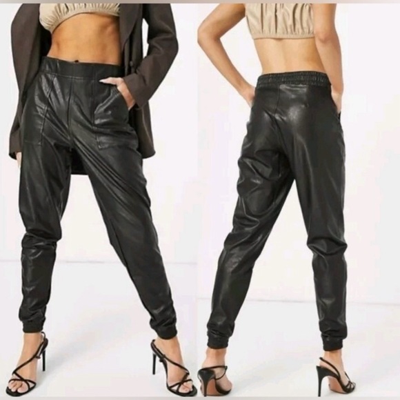 Spanx Faux Leather Joggers - Picture 7 of 7